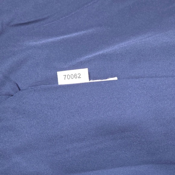 LOFT Puffer Vest Womens Small Navy Plaid Clueless Preppy Academia Style Full Zip - Picture 7 of 16